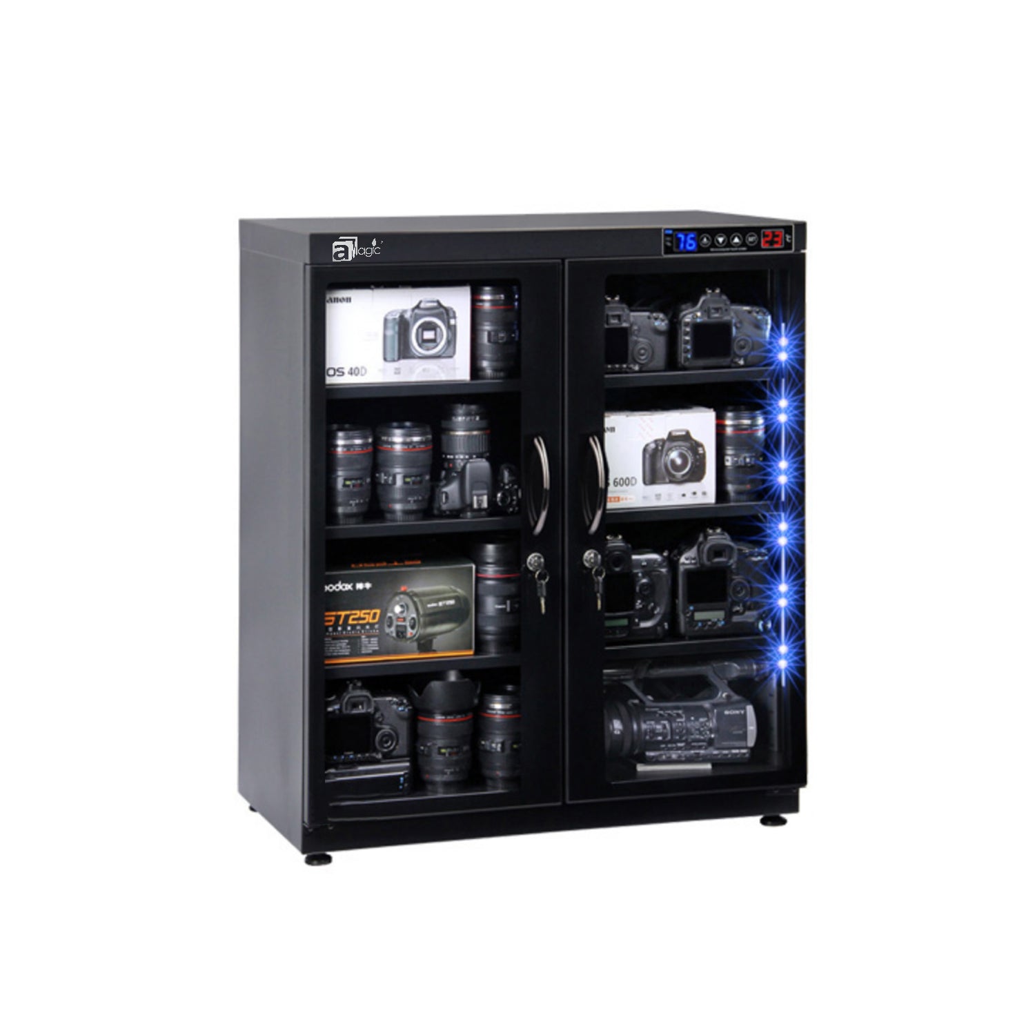 aMagic 260L Electronic Dry Box (ADC-DLED260L) – Panda Camera