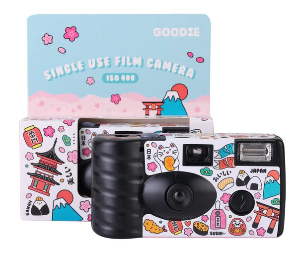 Goodie 27exp 35mm Single Use Film Camera - Japan
