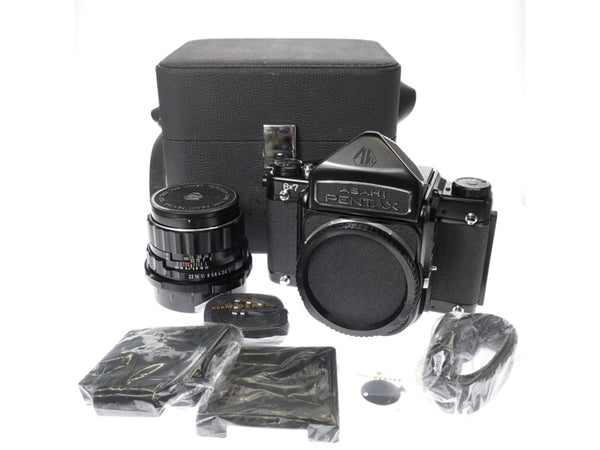 Mint PENTAX 67 6x7 Medium Format Film Camera with Takumar Lens F/2.4 105mm