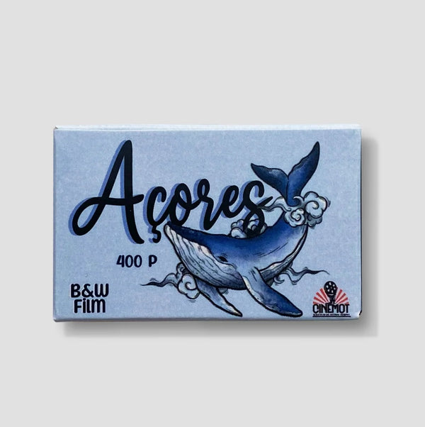 CINEMOT Açores 400P - 36exp, 135/35mm B&W Negative Film