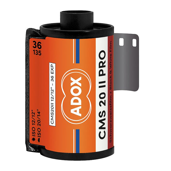ADOX CMS 20 II - 36exp, 135/35mm Black & White Negative Film