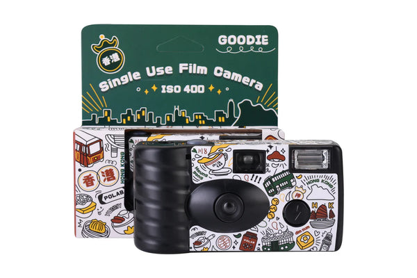 Goodie 27exp 35mm Single Use Film Camera - Hong Kong