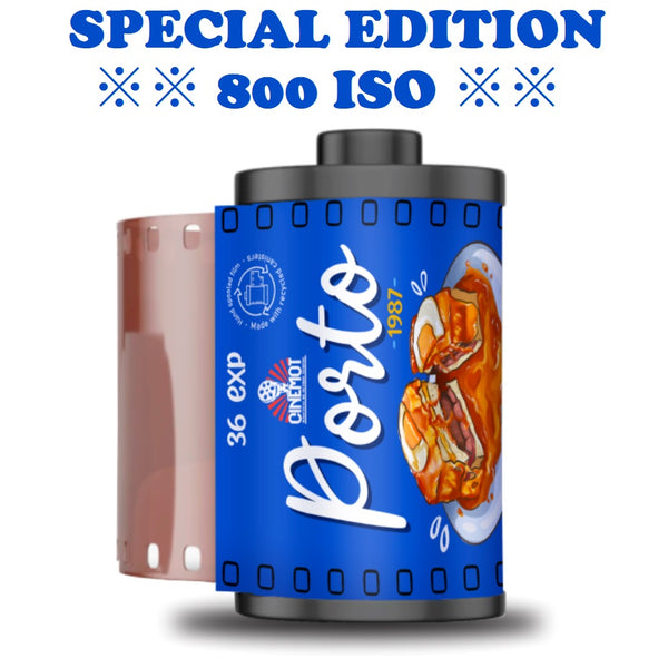 CINEMOT Porto 1987 800D - 36exp, 135/35mm Color Negative Film