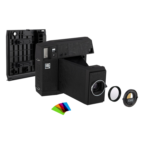 Lomo’Instant Square Glass Camera & Accessories Black Edition
