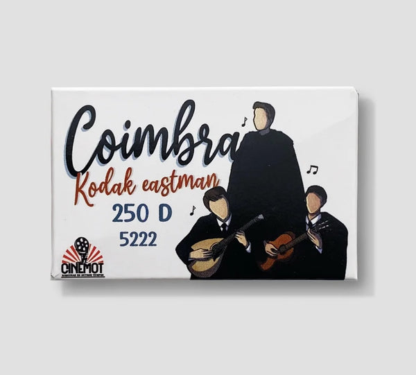 CINEMOT Coimbra 250D - 36exp, 135/35mm B&W Negative Film