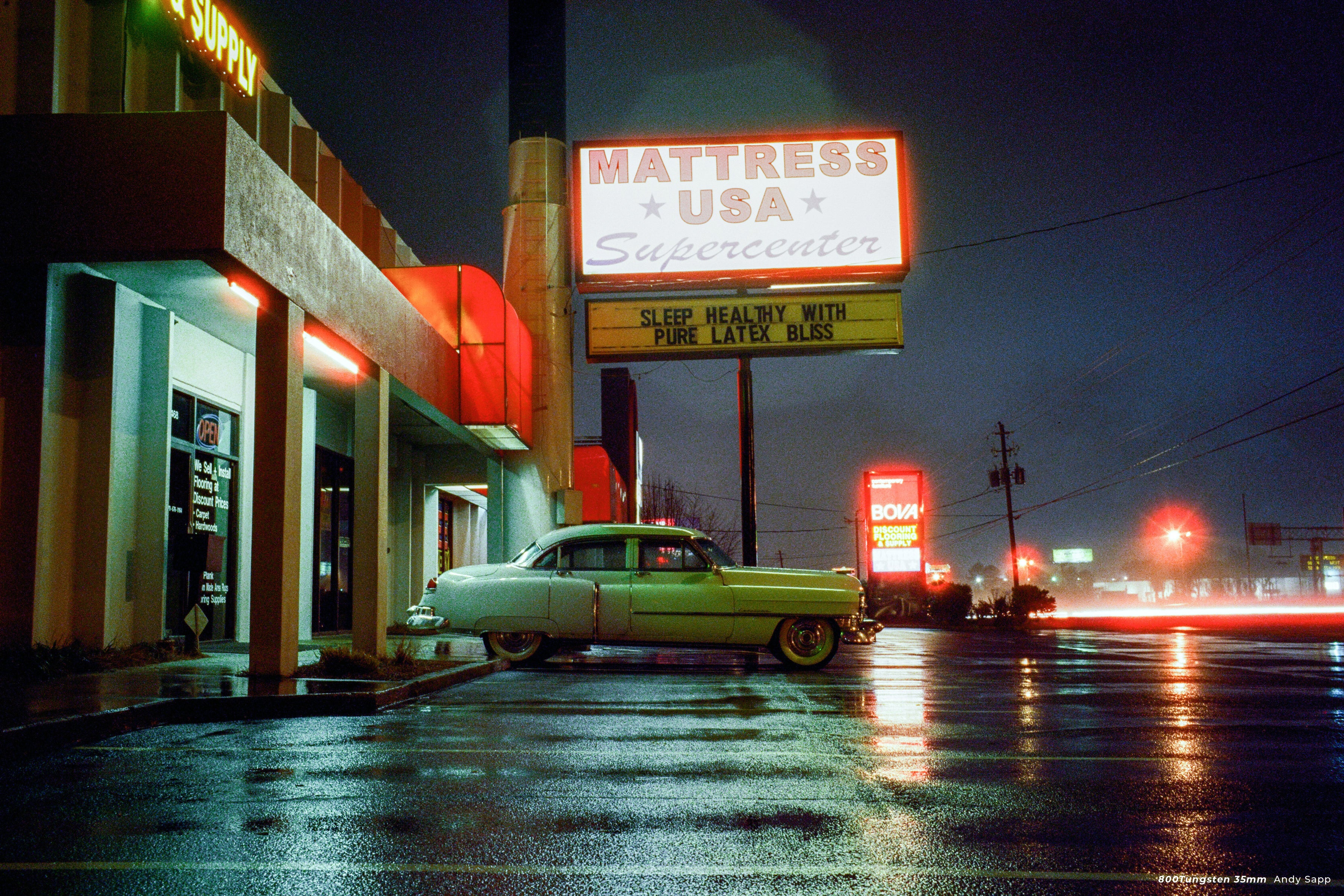 Cinestill 800T Tungsten 36exp, 135/35mm Color Negative Film