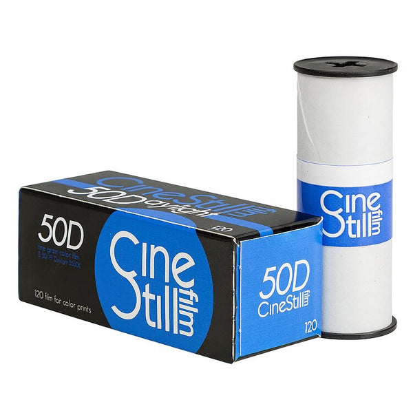 ** 12/24 EXPIRED ** Cinestill 50D Daylight 120 Color Negative Film