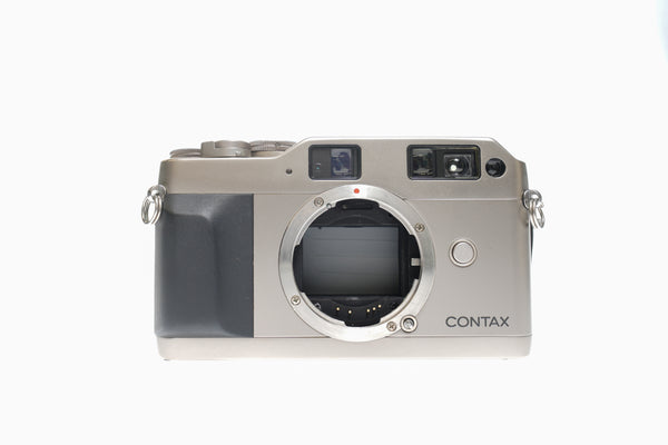 Contax G1 body green label with date back #5171