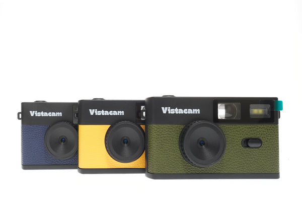 Vistacam 復古無屏相機 Screen-free Digital Camera