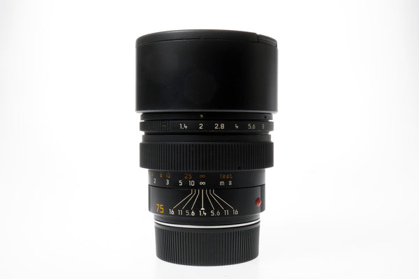 Leica Summilux-M 75mm f1.4 Lens Germany E60