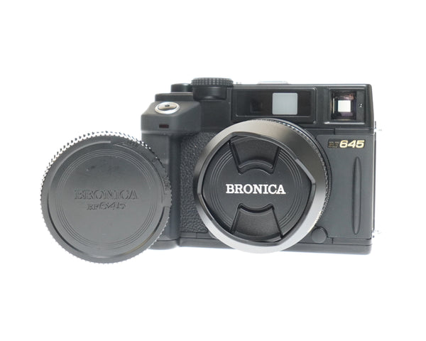 Zenza Bronica Rangefinder Film Camera with RF645 65mm F4 Lens #0921