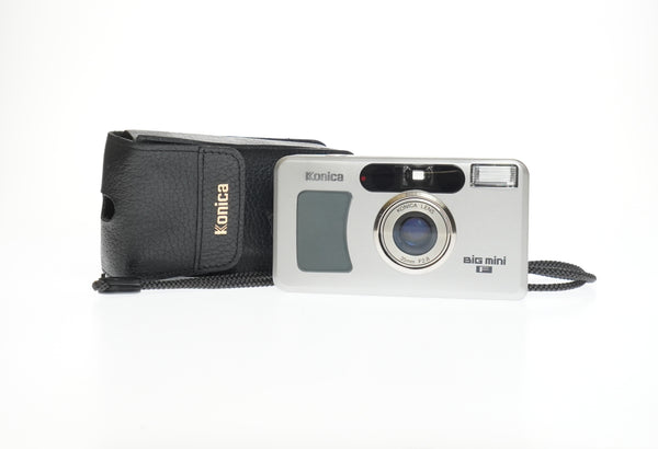 Konica Big mini F 35mm Point &amp; Shoot Film Camera #6322