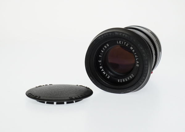 Leica Elmar C 90mm f4 Leica M Mount Lens with caps #9828