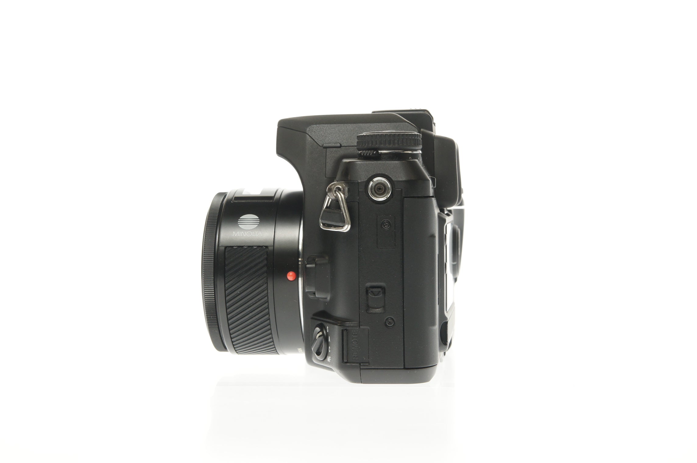 MINOLTA α7 a7 Dynax Maxxum ミノルタ - 極美品 Minolta Maxxum Dynax Alpha 7 α7 a7 Camera 50mm F/1.4 Lens