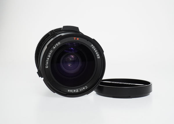 Hasselblad Carl Zeiss Distagon f/4 CF 50mm T* Lens #4482