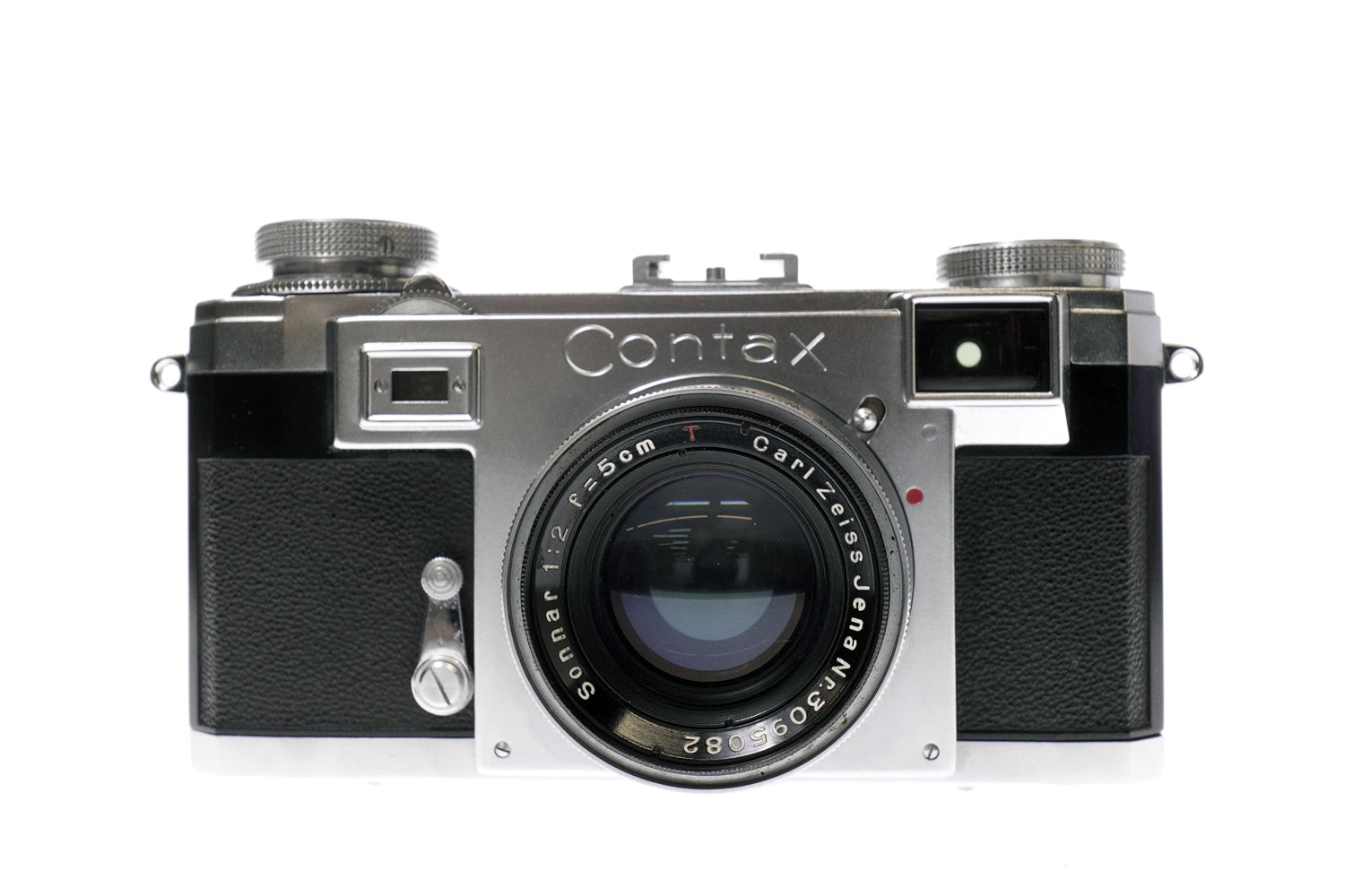 Zeiss Ikon Contax IIa Rangefinder 35mm Film Camera 50mm f/2 Lens ...