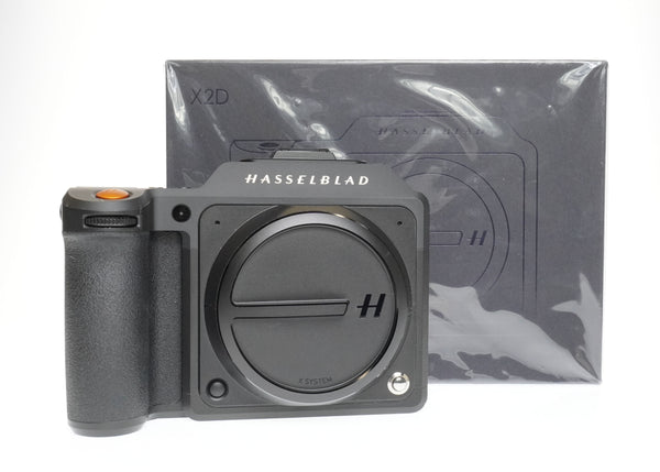 Hasselblad X2D camera with box # XT21012536