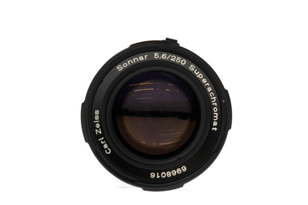 Carl Zeiss Sonnar 250mm f/5.6 Superachromat lens #8016