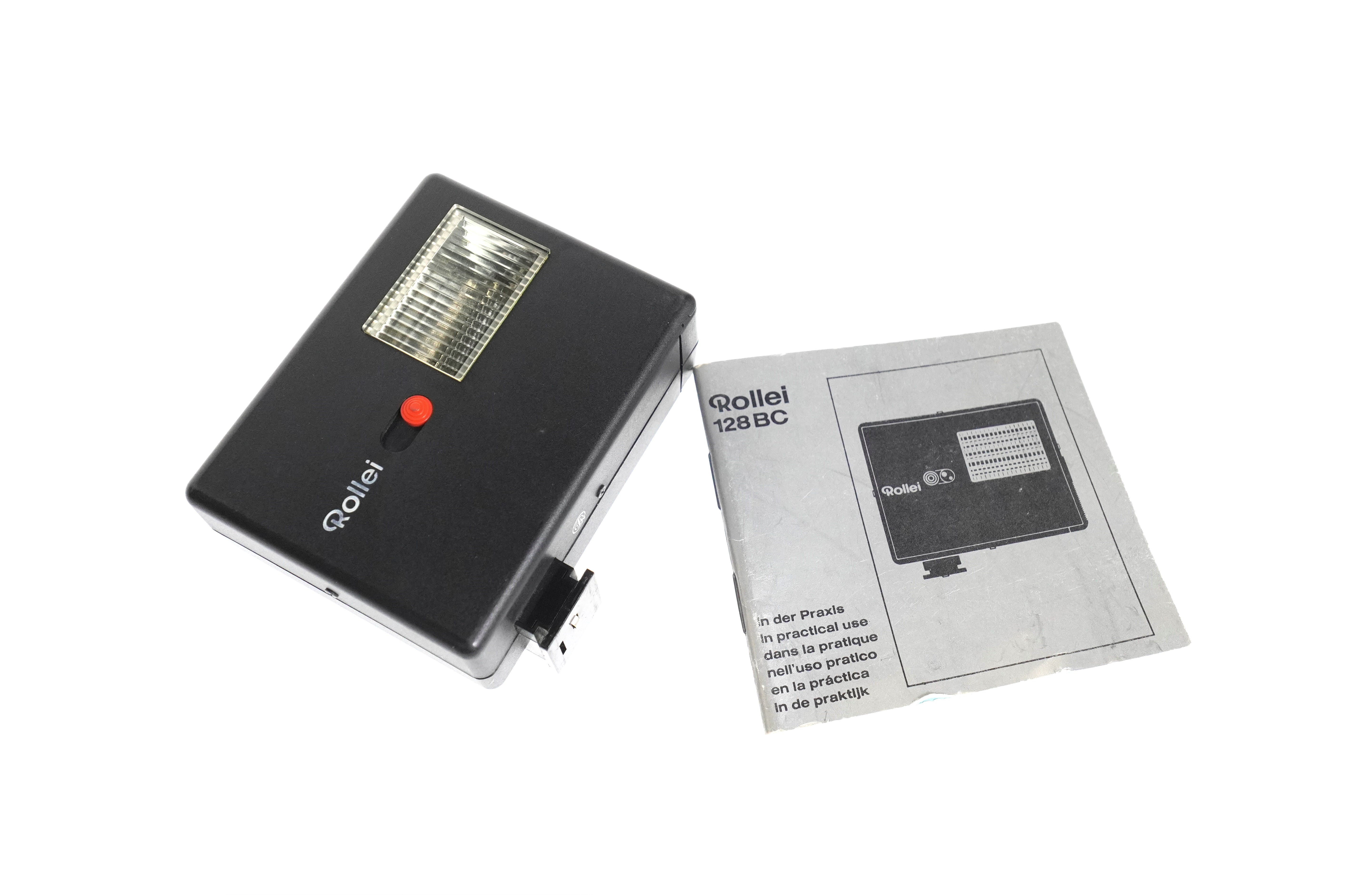 Rollei 128BC SLR Camera Flash – Panda Camera