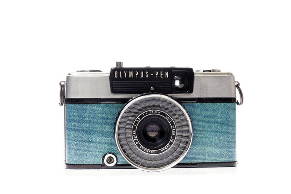 Macha Camera Remake Olympus Pen EE 3 Half Frame 35mm Camera