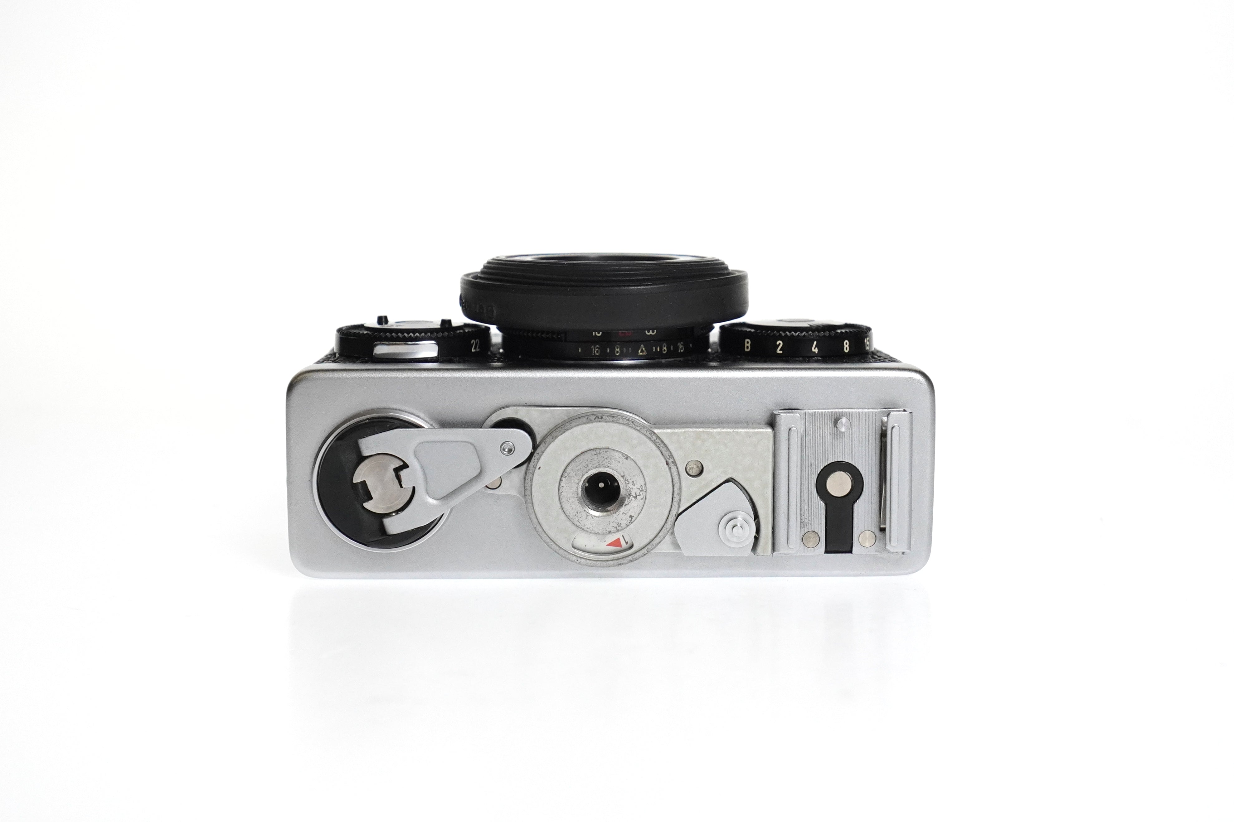 Rollei 35 35mm Film Camera Silver 40mm f/3.5 #6041199 – Panda Camera