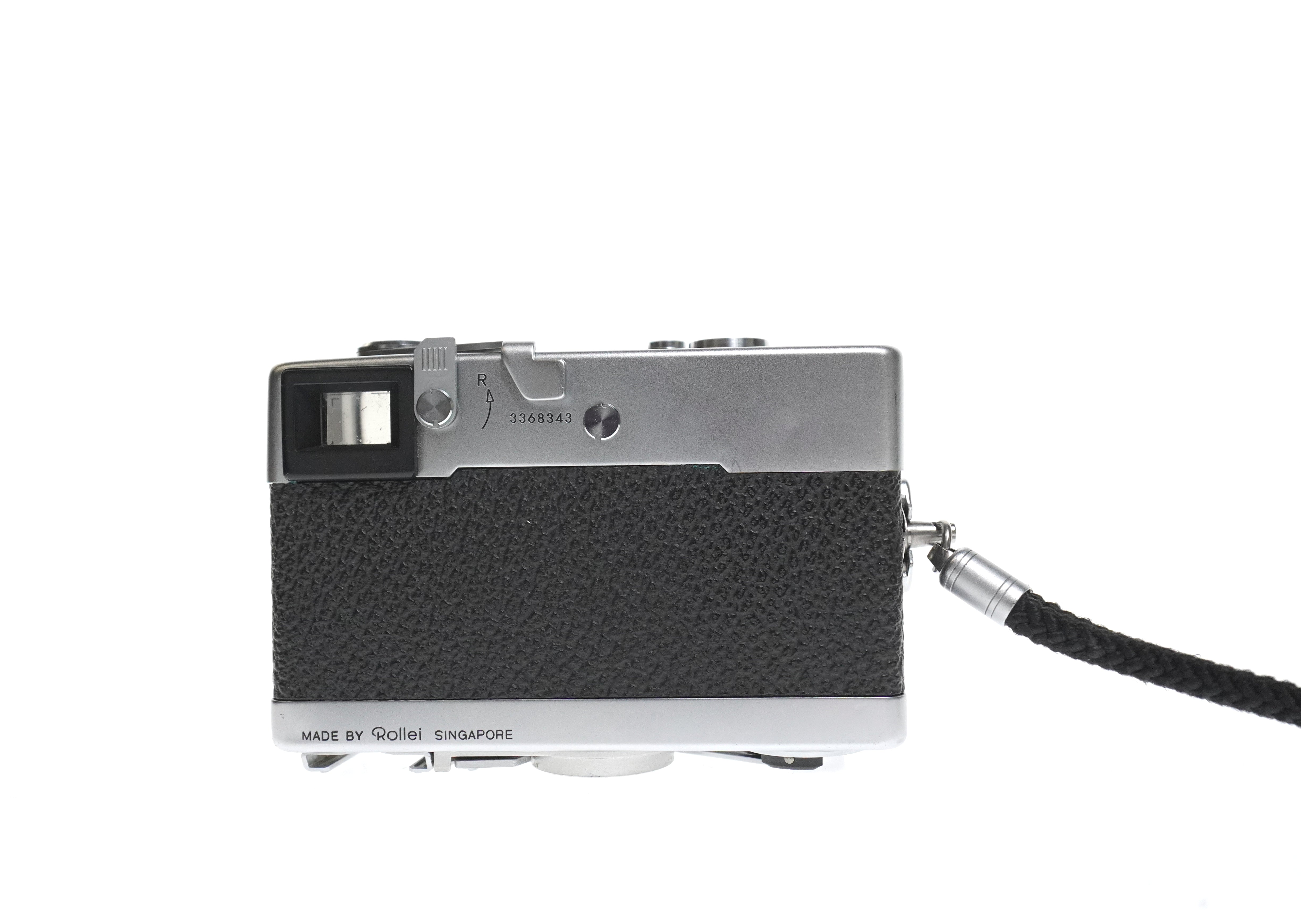 Rollei 35 35mm Film Camera Silver 40mm f/3.5 #3368343 – Panda Camera