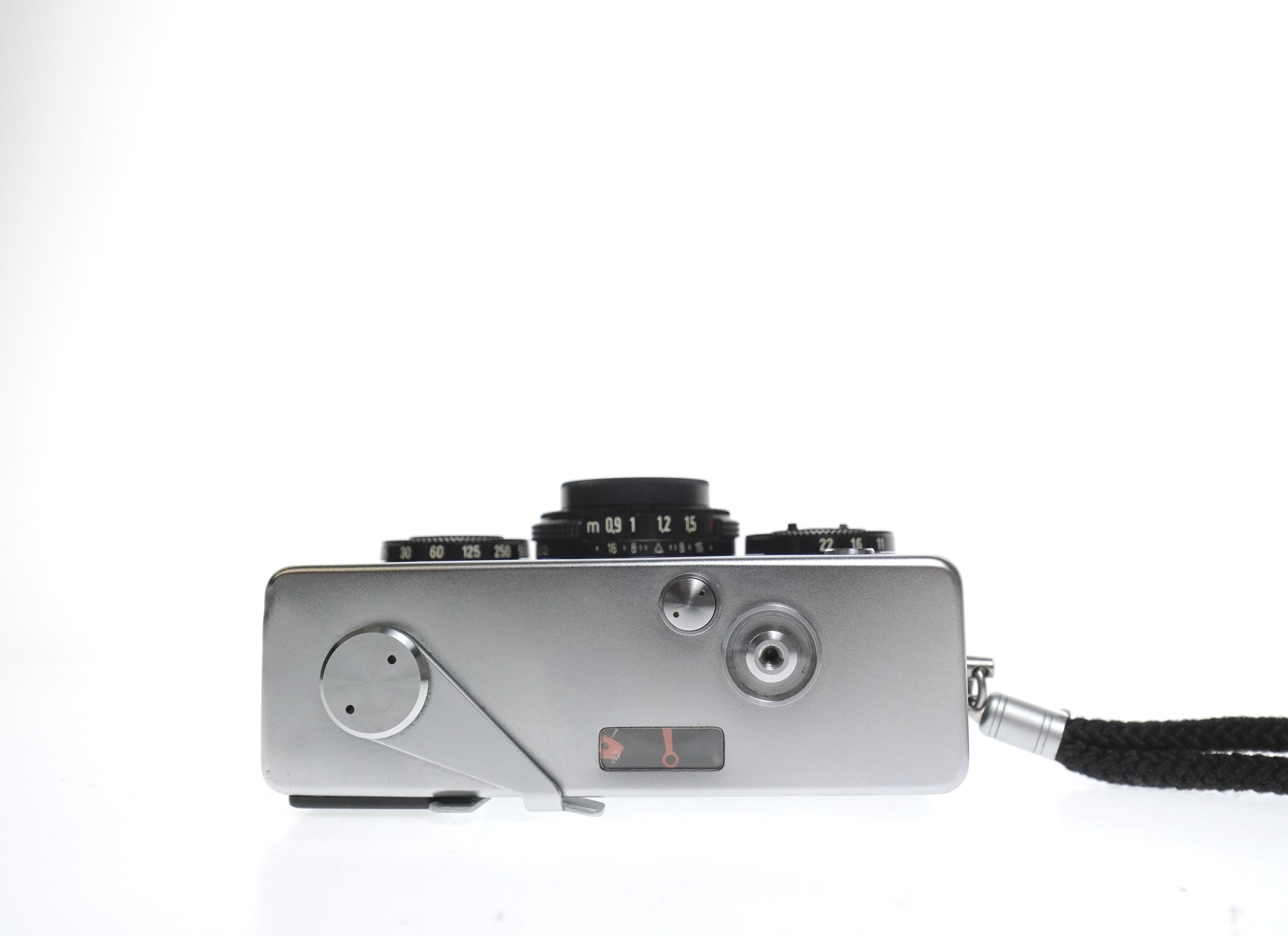 Rollei 35 35mm Film Camera Silver 40mm f/3.5 #3368343 – Panda Camera