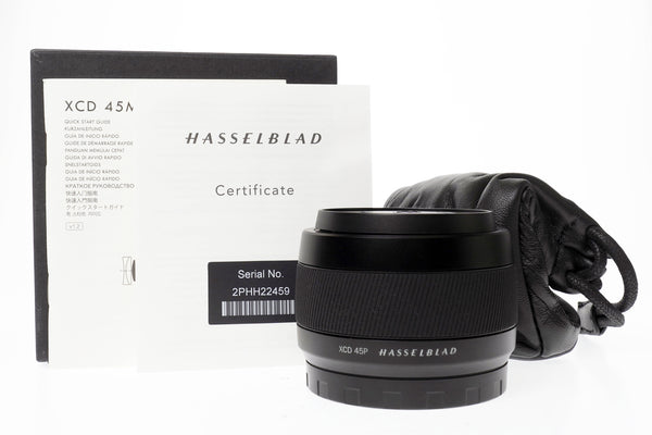 Hasselblad XCD 45p 45mm f4 Lens