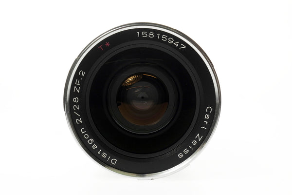 Zeiss Carl Distagon T* 28mm f2 ZF Lens (Nikon F mount)