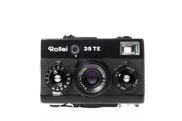 Rollei 35 TE 35mm Film Camera Black #80671