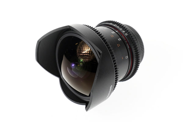 Samyang 8mm T3.8 Diagonal Fish-Eye CS II Lens for Canon EF mount <Mint condition>
