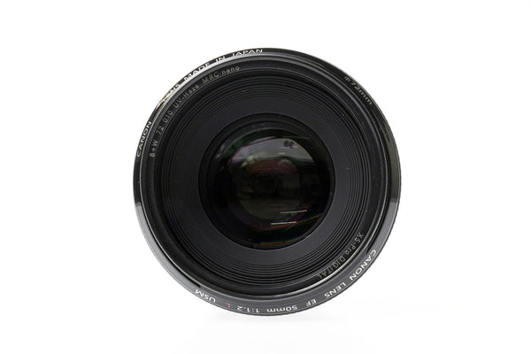 Canon EF 50mm f1.2 L USM Lens
