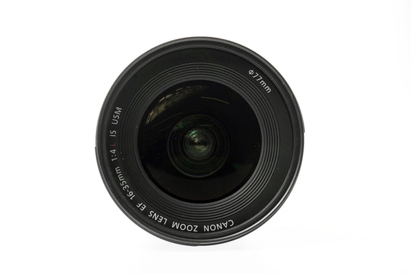 Canon EF 16-35mm f/4 L IS USM Zoom Lens [Near Mint]