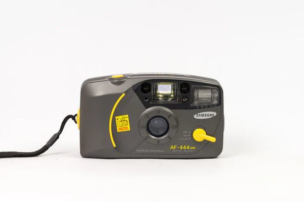 Samsung AF-444WR 135/35mm Point & Shoot Film Camera