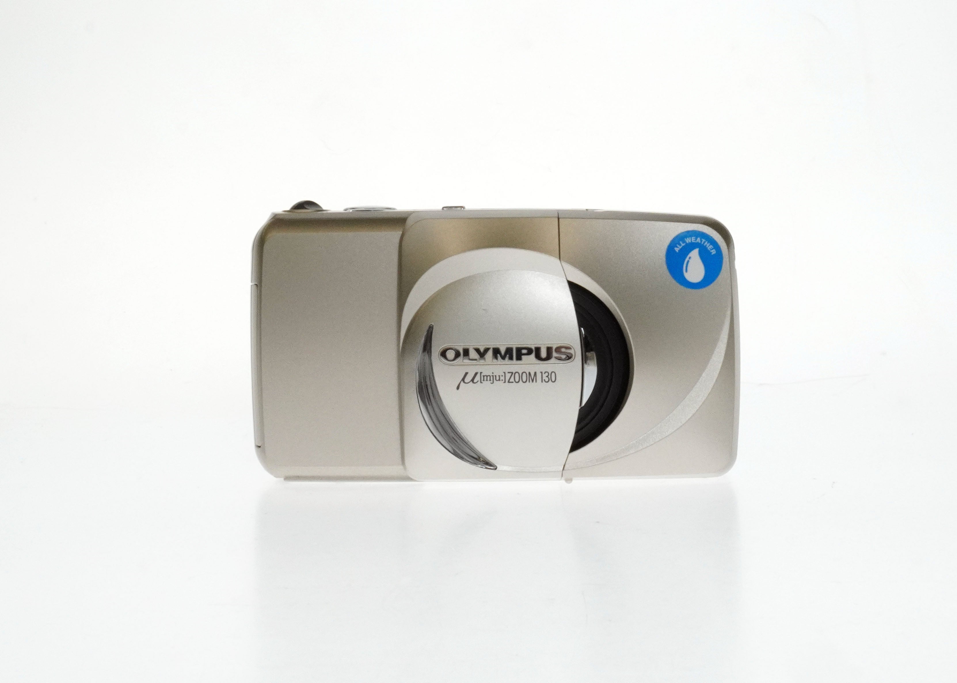 Olympus μ mju Zoom 130 135/35mm Point & Shoot Film Camera – Panda