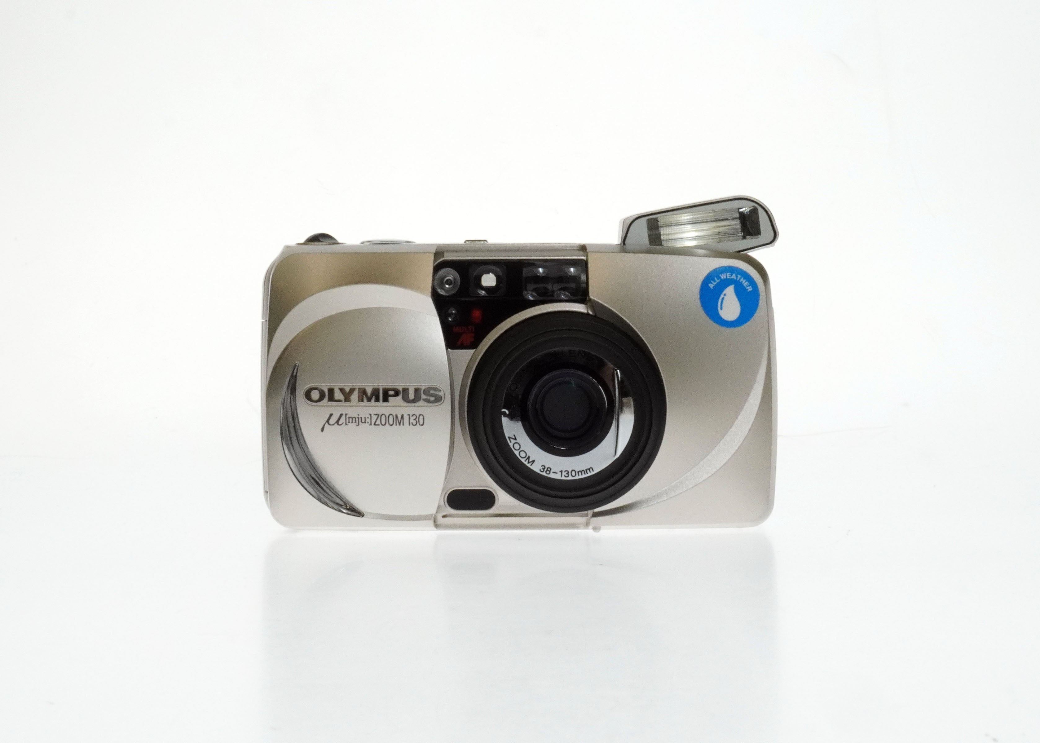 Olympus μ mju Zoom 130 135/35mm Point & Shoot Film Camera – Panda