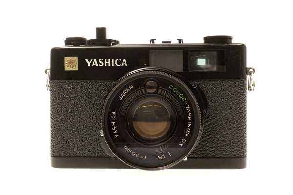 Yashica Electro 35CC 35mm Rangefinder Film Camera Black