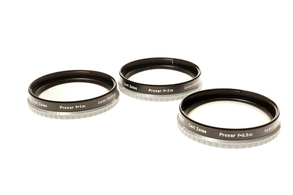 Hasselblad Carl Zeiss B57 Proxar f=0.5m, f=1m, f=2m