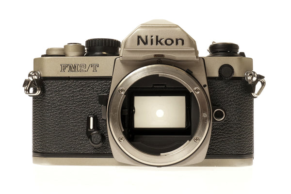 Nikon FM2/T 35mm SLR Film Camera Body Titanium