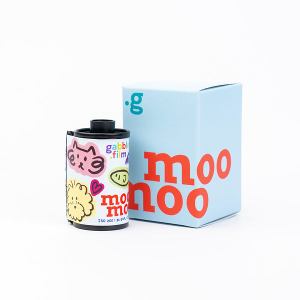 Gabble.Film Moomoo 200 - 36exp, 135/35mm Special Effect Color Negative Film