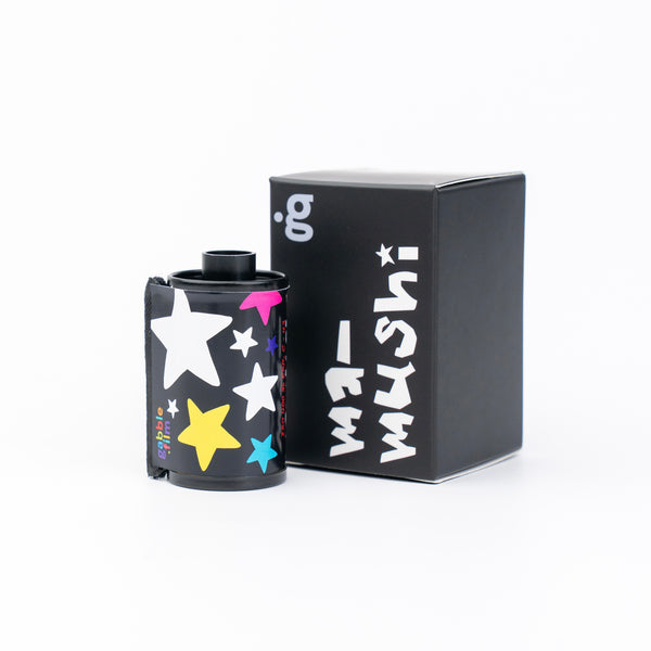 Gabble.Film mamushi 400 - 36exp, 135/35mm Special Effect B&W Negative Film