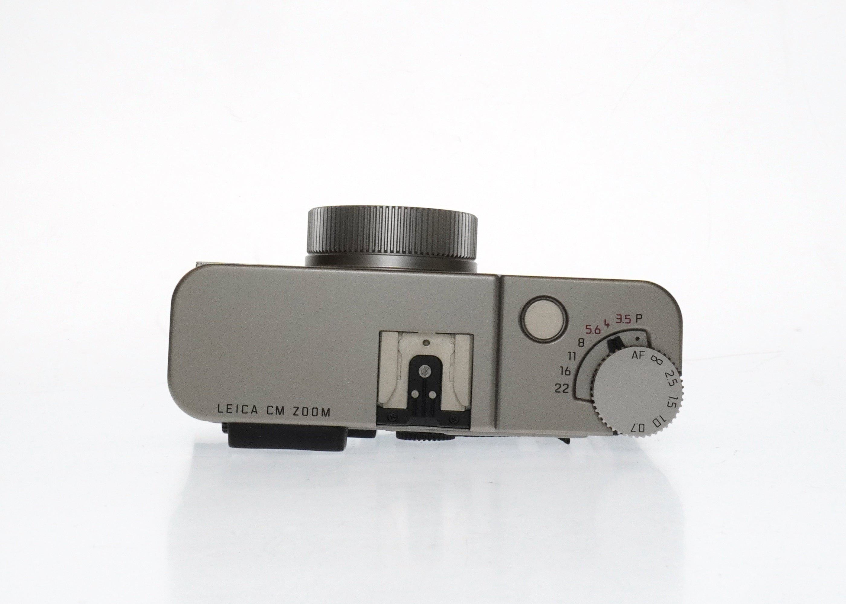 Leica CM ZOOM 35mm Film Camera Vario Elmar 35-75mm #9213 – Panda