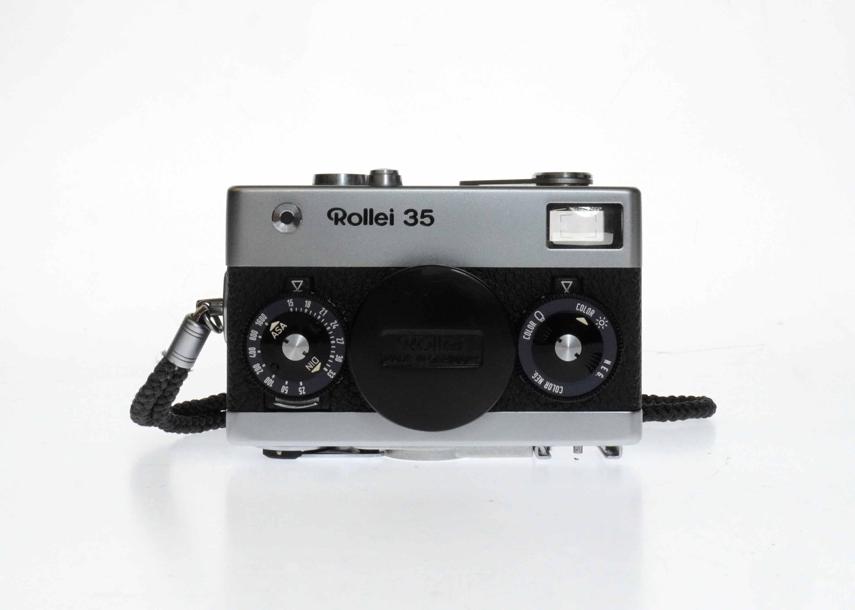 Rollei 35 Honeywell Silver 35MM Camera Carl Zeiss Tessar 1:3.5 f