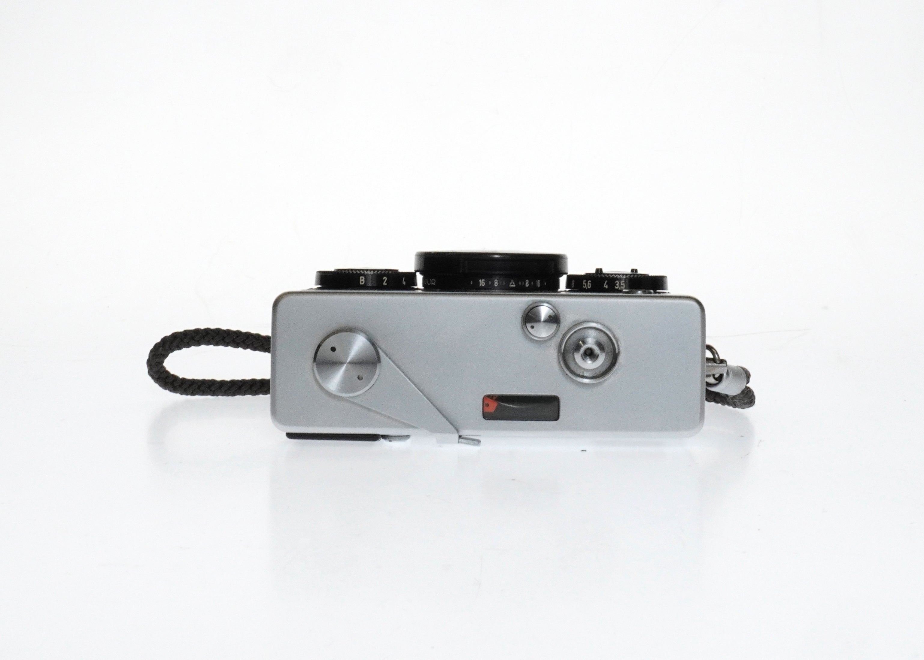 Rollei 35 Honeywell Silver 35MM Camera Carl Zeiss Tessar 1:3.5 f