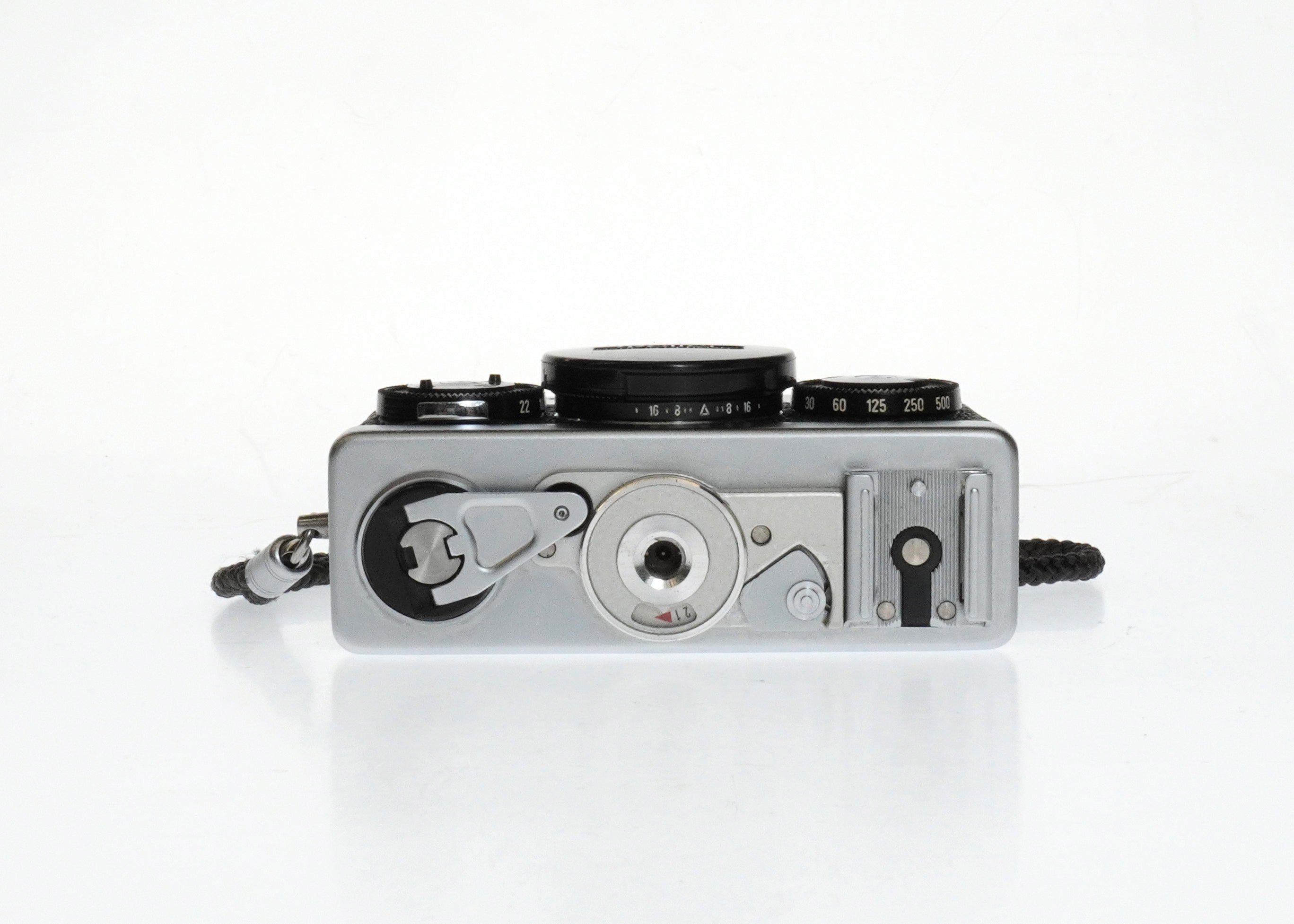 Rollei 35 Honeywell Silver 35MM Camera Carl Zeiss Tessar 1:3.5 f
