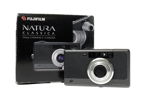 Fujifilm Natura Classica 35mm Point &amp; Shoot Camera with box