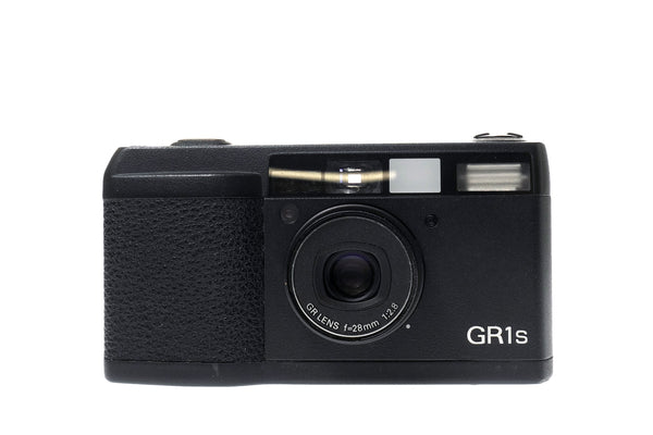 Ricoh GR1s Black Point & Shoot 35mm Film Camera