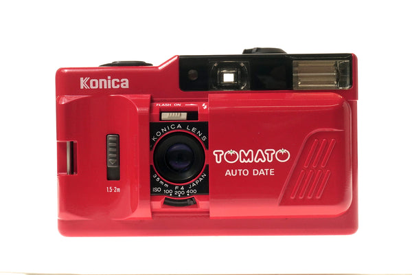 Konica TOMATO Auto Date Point & Shoot 35mm Film Camera