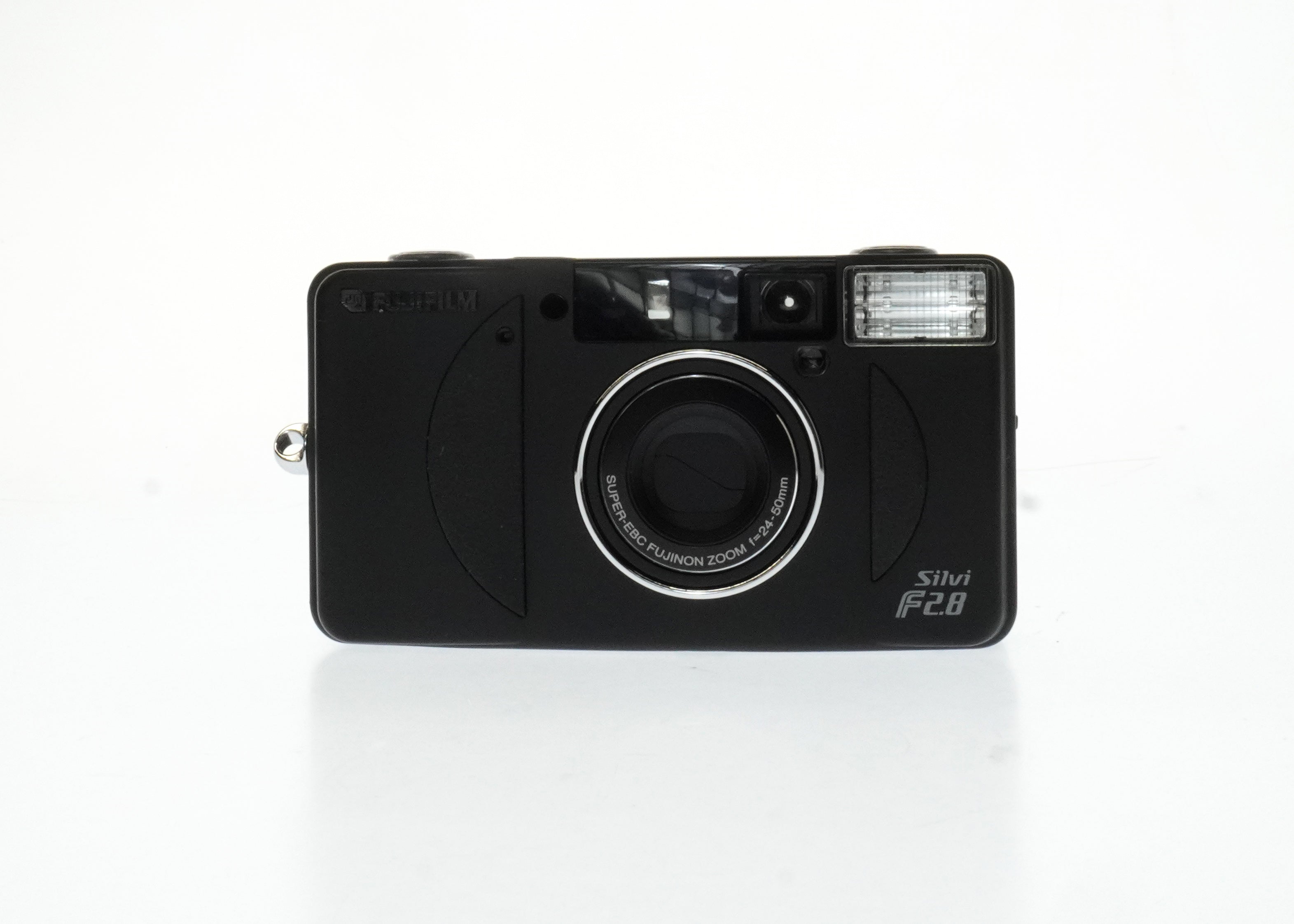 Fujifilm Silvi F2.8 Black 35mm Point & Shoot Film Camera #4499