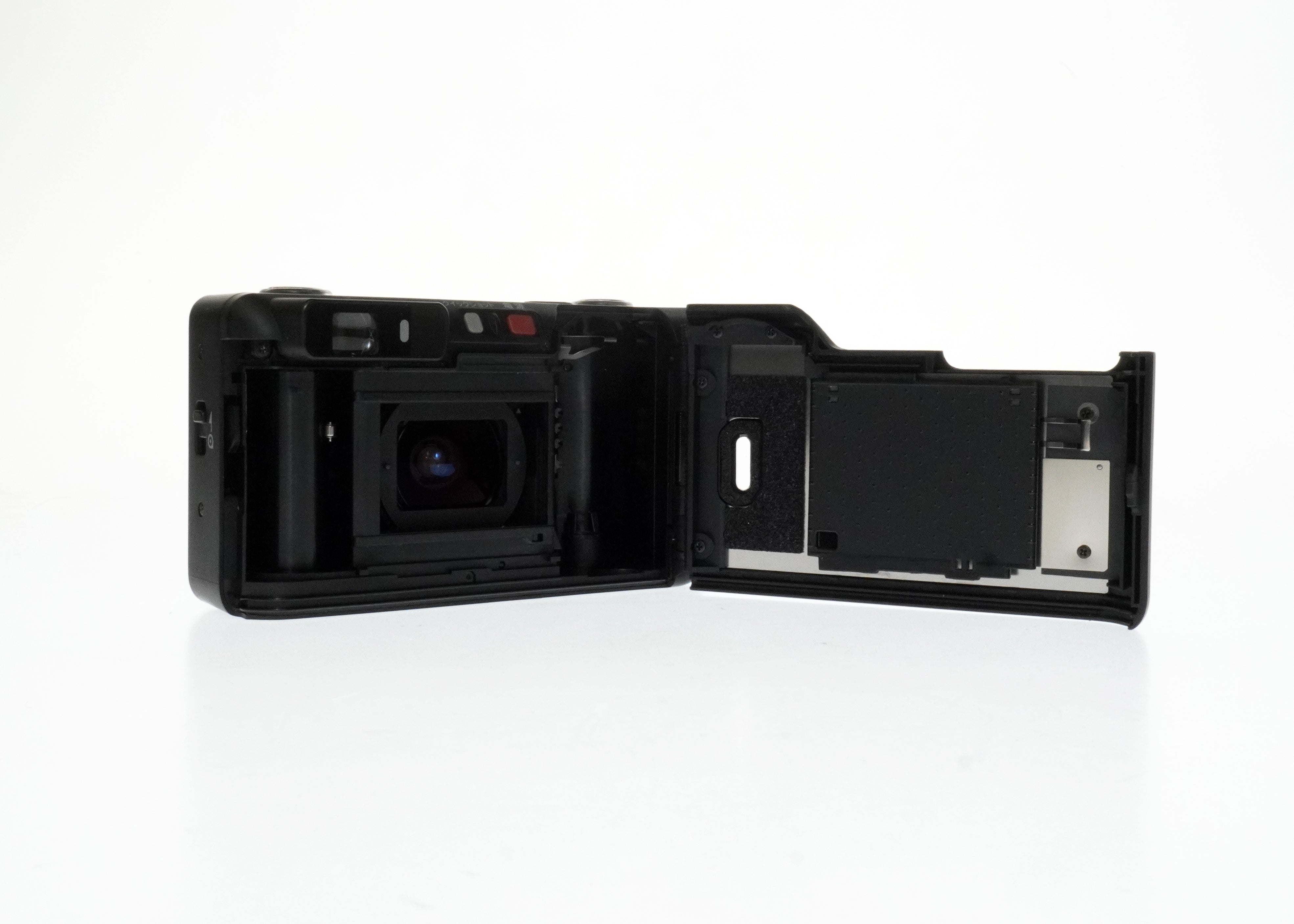 Fujifilm Silvi F2.8 Black 35mm Point & Shoot Film Camera #4499